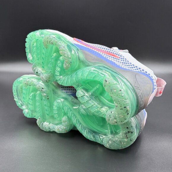 Nike Air VaporMax 2021 Flyknit 'Wolf Grey Medium Blue' - Picture 7 of 10